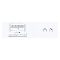 QNAP Rail-A03-57 sada kolejnic, ližiny