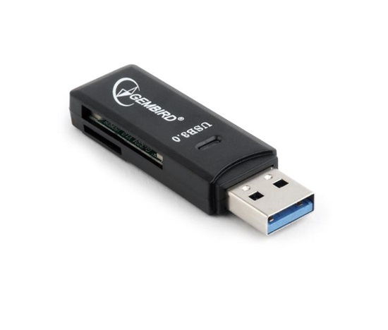 GEMBIRD Čtečka karet USB 3.0, mini design, UHB-CR3-01