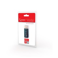GEMBIRD Čtečka karet USB 3.0, mini design, UHB-CR3-01