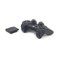 GEMBIRD gamepad JPD-WDV-01, vibrační, bezdrátový, PC/PS2/PS3, USB