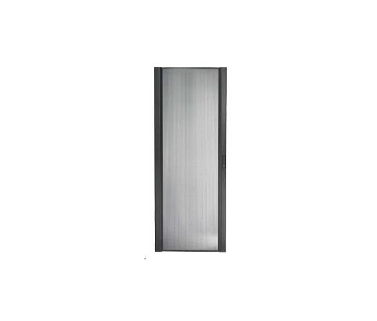 APC NetShelter SX 48U 750mm Wide Perforated Curved Door Black