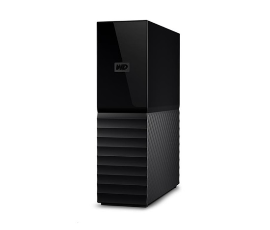 WD My Book 8TB, Externí HDD, USB 3.0, černá