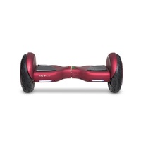 GOCLEVER City Board CRUISER  RED s LG baterií, 10" off road, červená - kolonožka, hoverboard