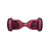 GOCLEVER City Board CRUISER  RED s LG baterií, 10" off road, červená - kolonožka, hoverboard
