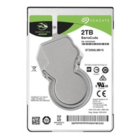 SEAGATE HDD 2TB BARRACUDA, 2.5", SATAIII, 5400 RPM, Cache 128MB, 7mm