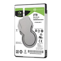SEAGATE HDD 2TB BARRACUDA, 2.5", SATAIII, 5400 RPM, Cache 128MB, 7mm