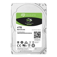 SEAGATE HDD 4TB BARRACUDA, 2.5", SATAIII, 5400 RPM, Cache 128MB, 15mm