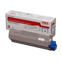 OKI Cyan toner do C532/C542 a MC563/MC573 (1 500 stránek)