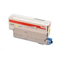 OKI Yellow toner do C532/C542 a MC563/MC573 (1 500 stránek)