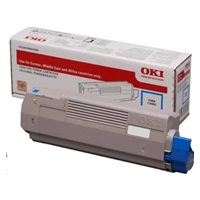 OKI Cyan toner do C532/C542 a MC563/MC573 (6 000 stránek)