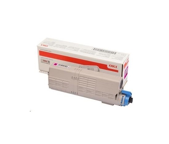 OKI Magenta toner do C532/C542 a MC563/MC573 (6 000 stránek)