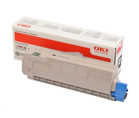 OKI Černý toner do C612 (8 000 stránek)