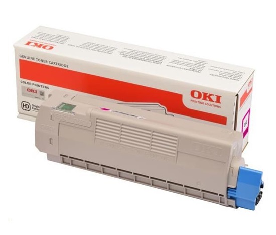 OKI Magenta toner do C612 (6 000 stránek)