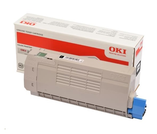 OKI Černý toner do C712 (11 000 stránek)