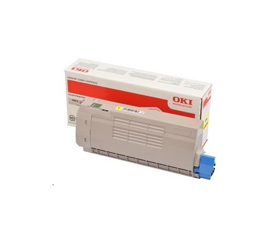 OKI Yellow toner do C712 (11 500 stránek)