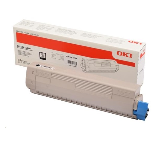 OKI Černý toner do C823/C833/C843 (7 000 stránek)