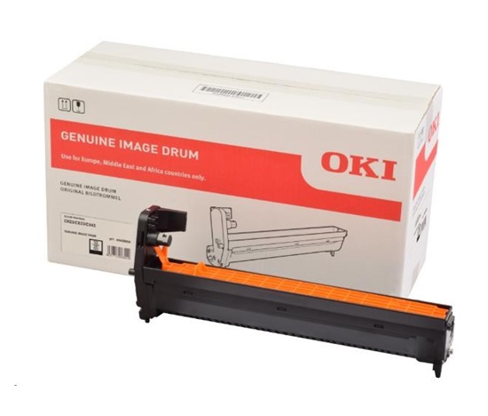 OKI Černý obraz. válec do C823/C833/C843 (až 30 000 stránek)
