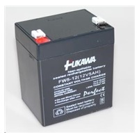 Baterie - FUKAWA FW 5-12 U (12V/5Ah - Faston 250), životnost 5let