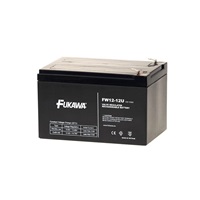 Baterie - FUKAWA FW 12-12 U (12V/12Ah - Faston 250), životnost 5let