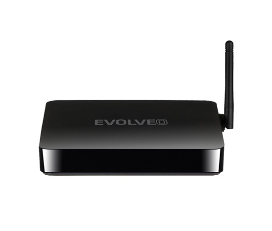 EVOLVEO Android Box H4, Quad Core multimediální centrum