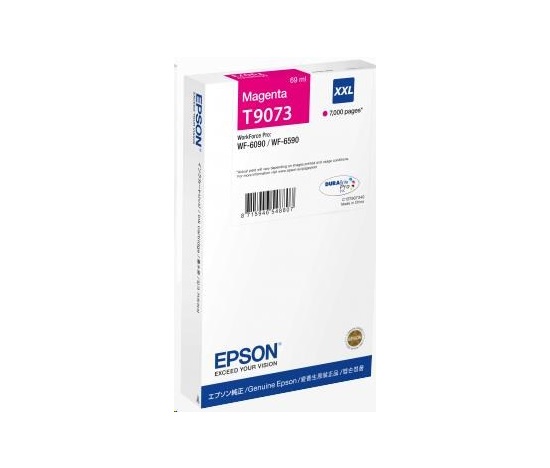 EPSON Ink bar WorkForce-WF-6xxx Ink Cartridge Magenta XXL 69 ml