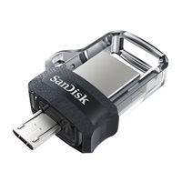 SanDisk Flash Disk 32GB Ultra, Dual USB Drive m3.0, OTG