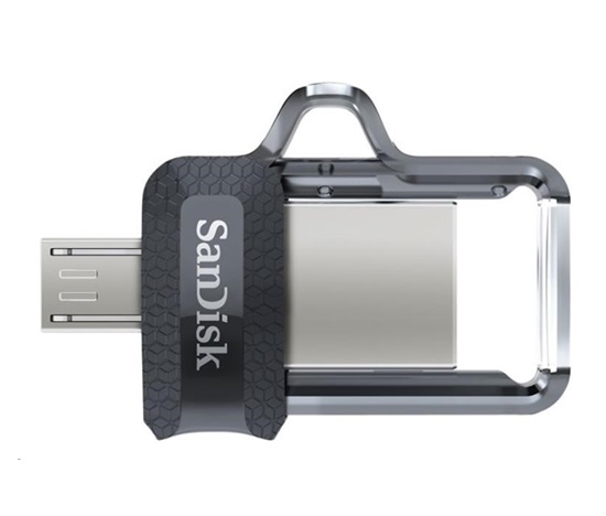 SanDisk Flash Disk 64GB Ultra, Dual USB Drive m3.0, OTG