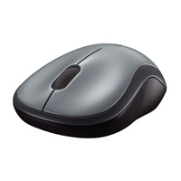Logitech Wireless Mouse M185, Swift Grey