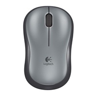 Logitech Wireless Mouse M185, Swift Grey