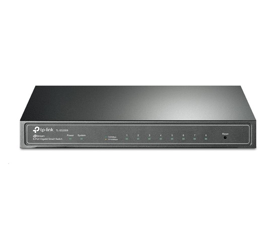 TP-Link OMADA JetStream switch TL-SG2008 (8xGbE, fanless)