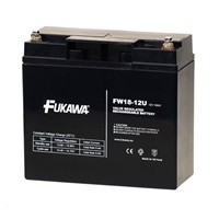 Baterie - FUKAWA FW 18-12 U (12V/18Ah - M5), životnost 5let