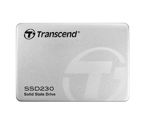 TRANSCEND SSD 230S 128GB, SATA III 6Gb/s, 3D TLC, Aluminum case