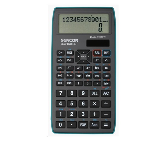 Sencor kalkulačka  SEC 150 BU
