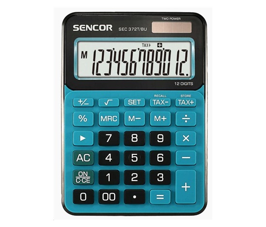 Sencor kalkulačka  SEC 372T/BU