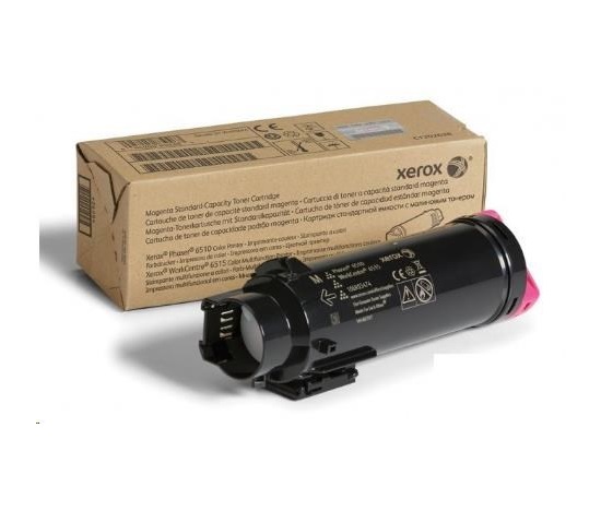 Xerox  Magenta Standard toner cartridge pro Phaser 6510 a WorkCentre 6515, (1,000 Pages) DMO