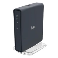 MikroTik hAP ac lite (tower), 650MHz CPU, 64MB RAM, 5xLAN, 2.4+5GHz (802.11b/g/n/ac), vč. L4