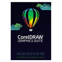 CorelDRAW Graphics Suite 365 dní pronájem licence (2501+) EN/DE/FR/BR/ES/IT/NL/CZ/PL