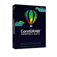CorelDRAW Graphics Suite 365 dní pronájem licence (2501+) EN/DE/FR/BR/ES/IT/NL/CZ/PL