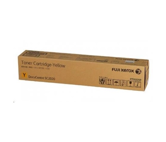 Xerox Yellow Toner Cartridge pro DocuCentre SC2020 (3000 str.)