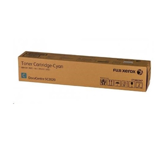 Xerox Cyan Toner Cartridge pro DocuCentre SC2020 (3000 str.)