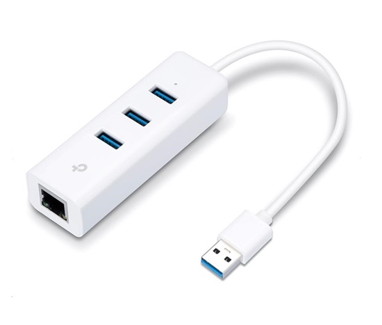 TP-Link UE330 USB/Ethernet adapter (3xUSB3.0, 1xGbE)