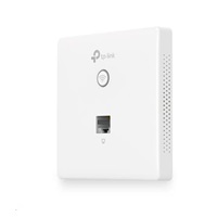 TP-Link EAP115-Wall OMADA WiFi4 AP (N300,2,4GHz,2x100Mb/s LAN,1xPoE-in)