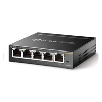 TP-Link Easy Smart switch TL-SG105E (5xGbE, fanless)