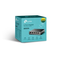 TP-Link Easy Smart switch TL-SG105E (5xGbE, fanless)