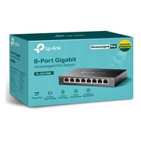 TP-Link Easy Smart switch TL-SG108E (8xGbE, fanless)