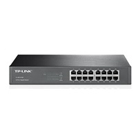 TP-Link Easy Smart switch TL-SG1016DE (16xGbE, fanless)