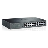 TP-Link Easy Smart switch TL-SG1024DE (24xGbE, fanless)
