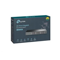 TP-Link Easy Smart switch TL-SG1024DE (24xGbE, fanless)