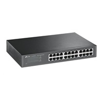 TP-Link switch TL-SG1024D (24xGbE, fanless)