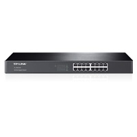 TP-Link switch TL-SG1016 (16xGbE, fanless)